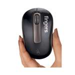 Finger Glide Pro Wireless Mouse With Nano USB Receiver